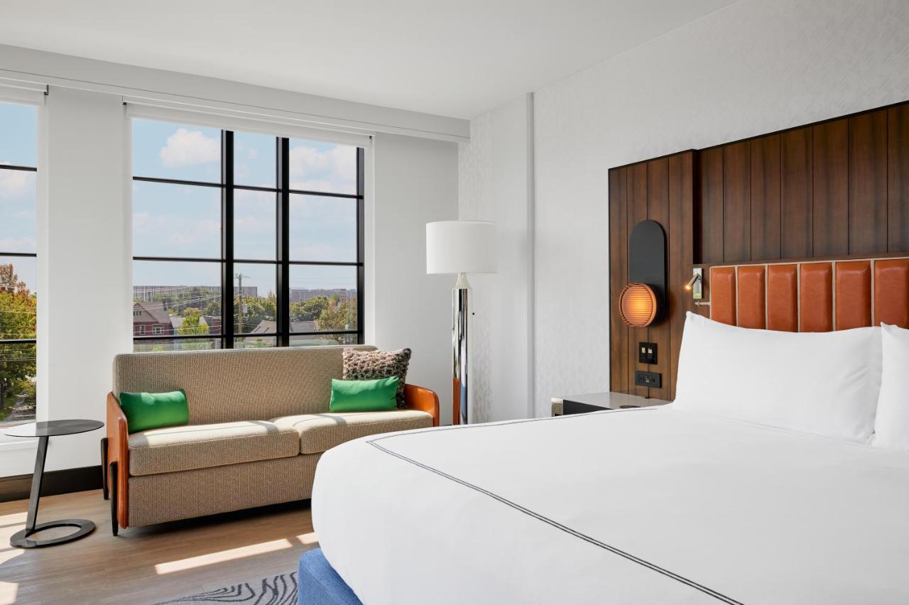 Готель The Godfrey Detroit, Curio Collection By Hilton Екстер'єр фото