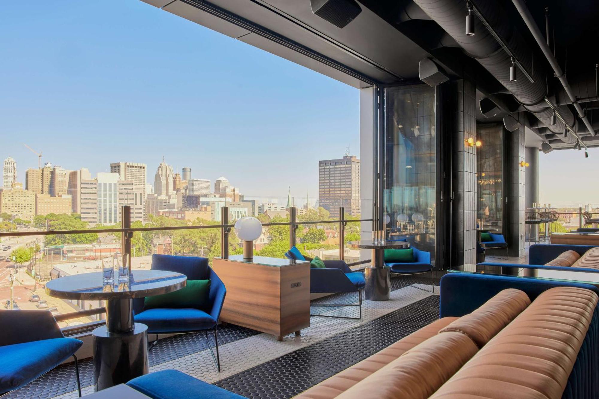 Готель The Godfrey Detroit, Curio Collection By Hilton Екстер'єр фото