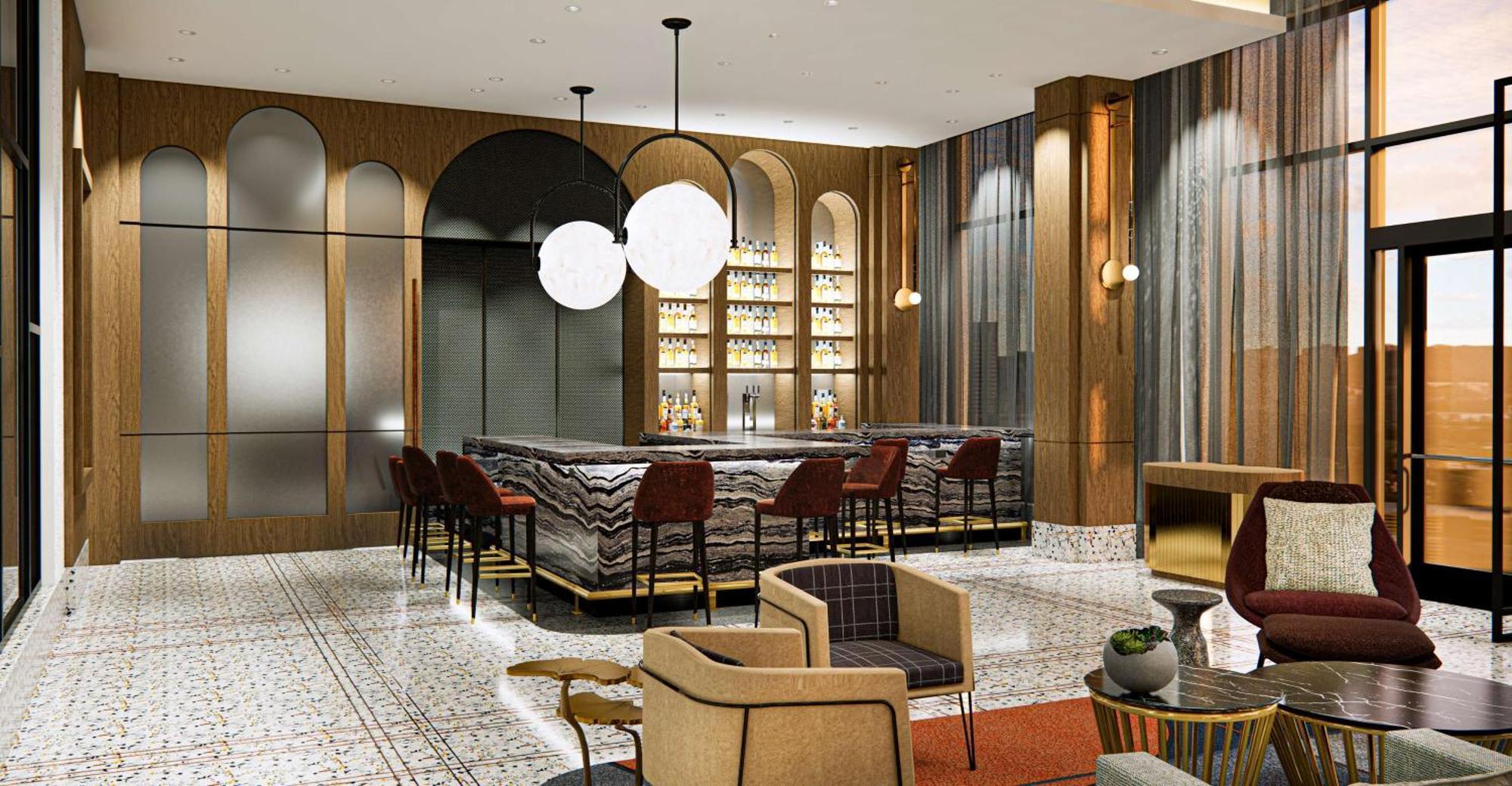Готель The Godfrey Detroit, Curio Collection By Hilton Екстер'єр фото