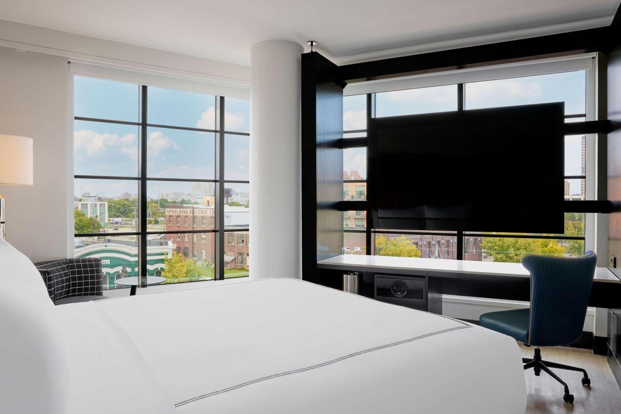 Готель The Godfrey Detroit, Curio Collection By Hilton Екстер'єр фото