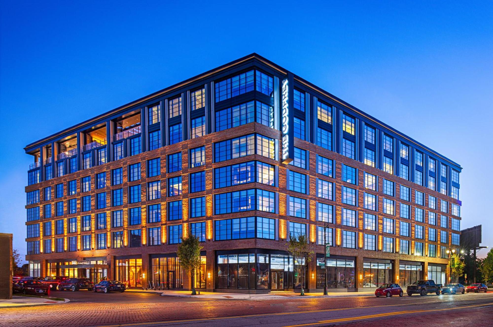 Готель The Godfrey Detroit, Curio Collection By Hilton Екстер'єр фото